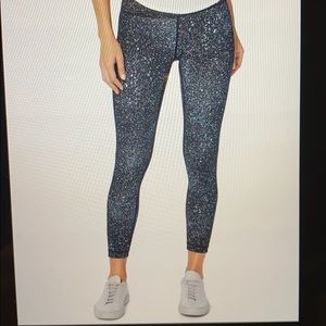 Lululemon Wunder Under Hi-Rise 7/8 Tights Size 2